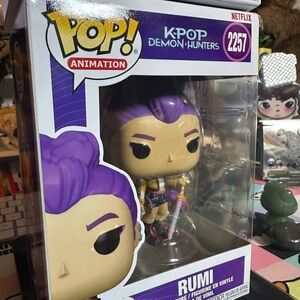 Funko Pop! Rumi K-Pop Demom Hunters